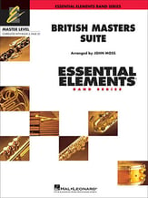 British Masters Suite Concert Band sheet music cover